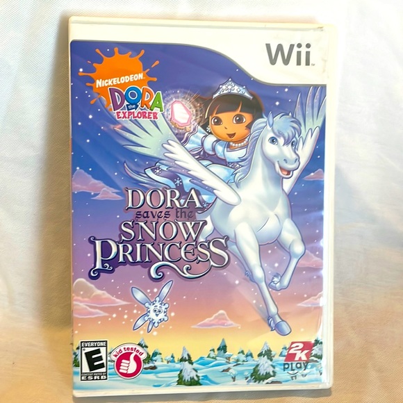 Dora Saves The Snow Princess - Educational Adventure Tunisia